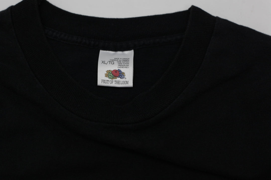 95' Vintage Shrine Circus Tour T-Shirt Single Stitch Black XL