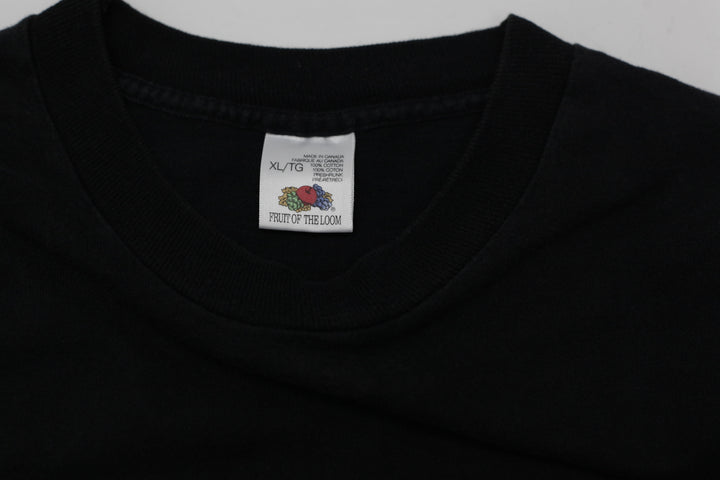 95' Vintage Shrine Circus Tour T-Shirt Single Stitch Black XL