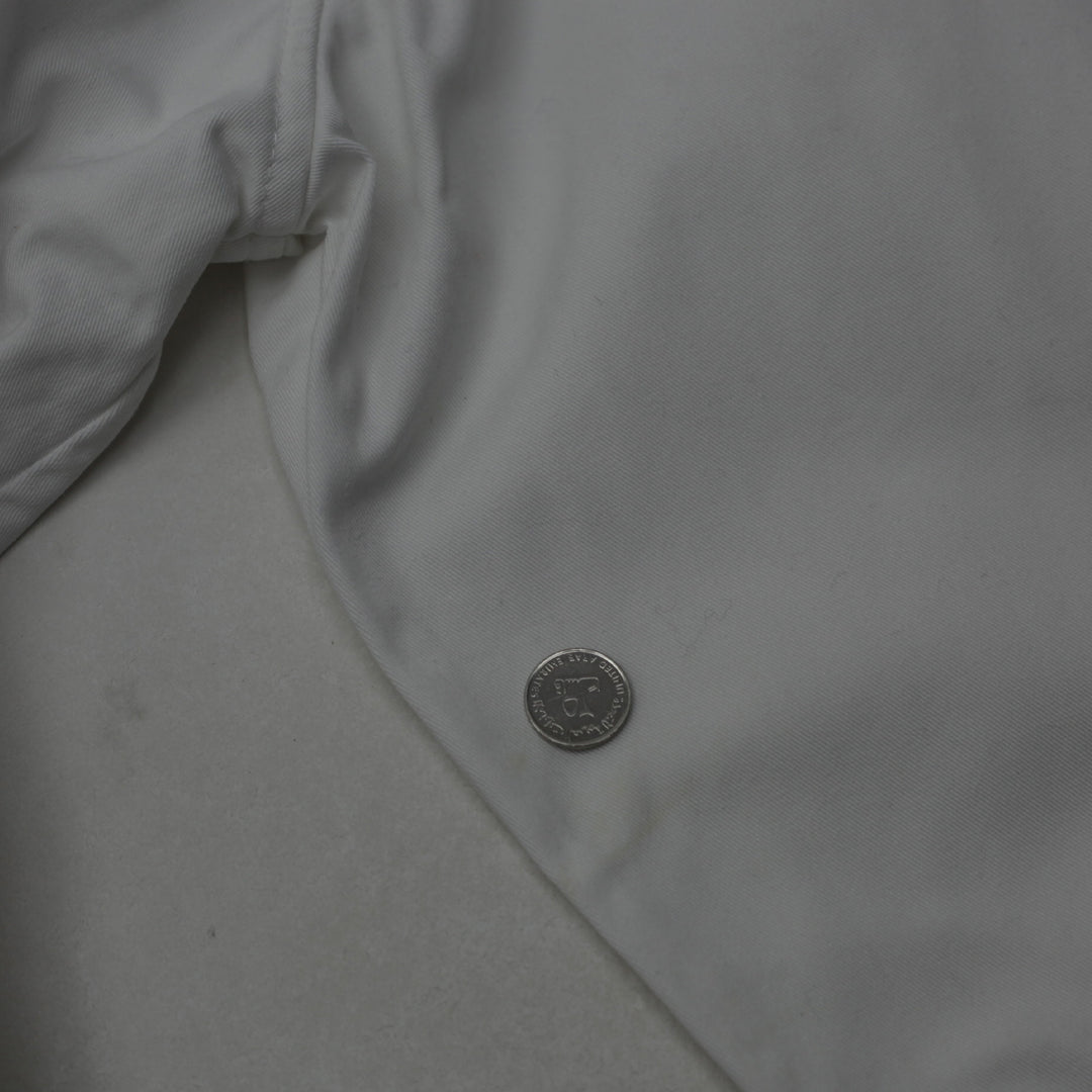 Vintage Polo by Ralph Lauren Full Zip Jacket White M - Fashion Rerun Vintage Migration_Jacket