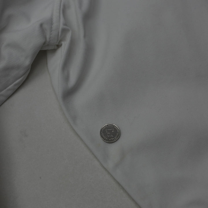 Vintage Polo by Ralph Lauren Full Zip Jacket White M - Fashion Rerun Vintage Migration_Jacket