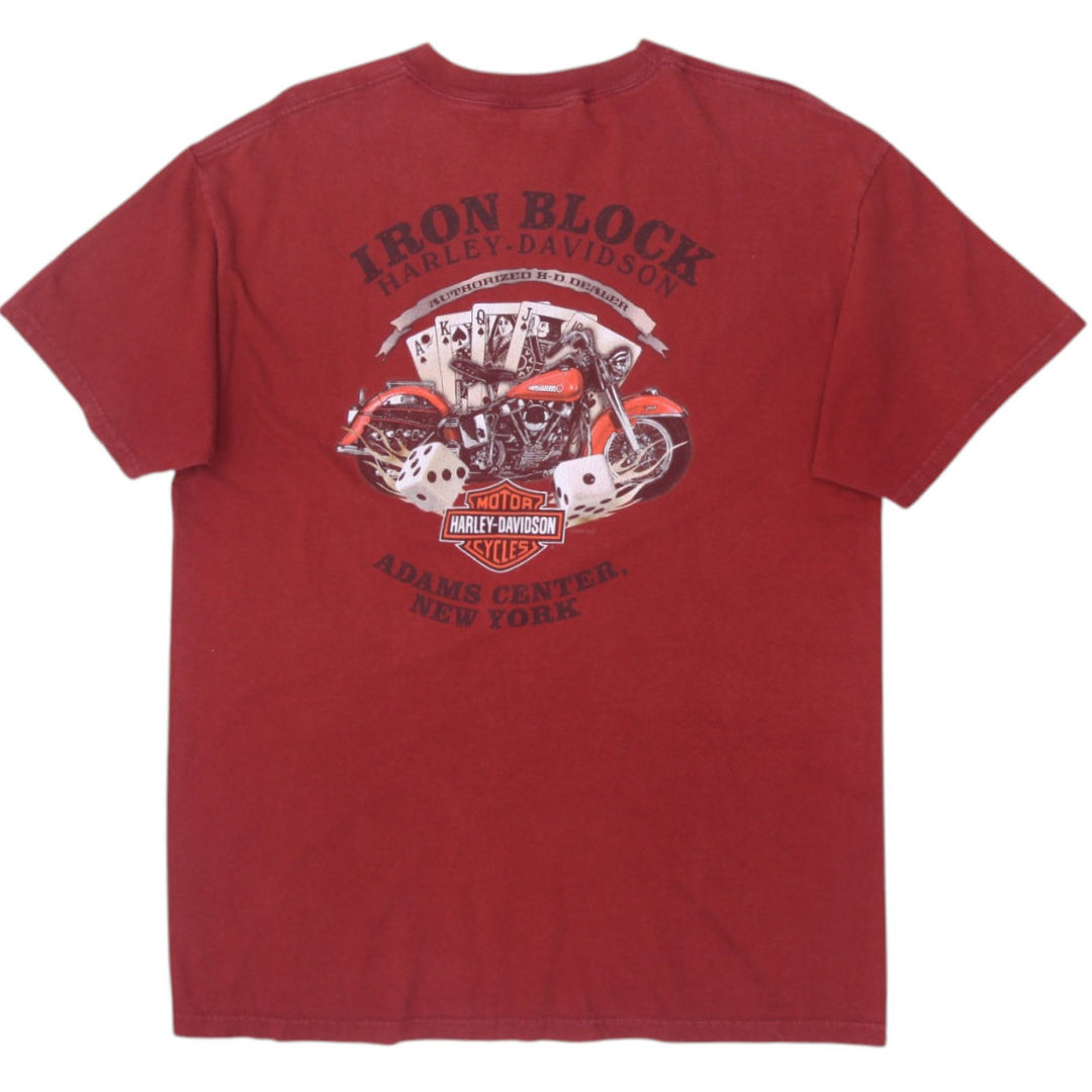 Mens Harley Davidson Road Hog Graphic T-Shirt