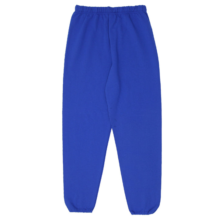 Mens Jerzees Blue Jogger Pants