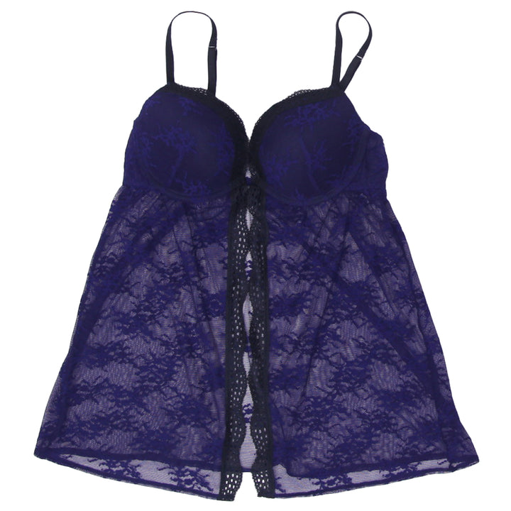 Ladies La Senza Padded Lace Nightwear