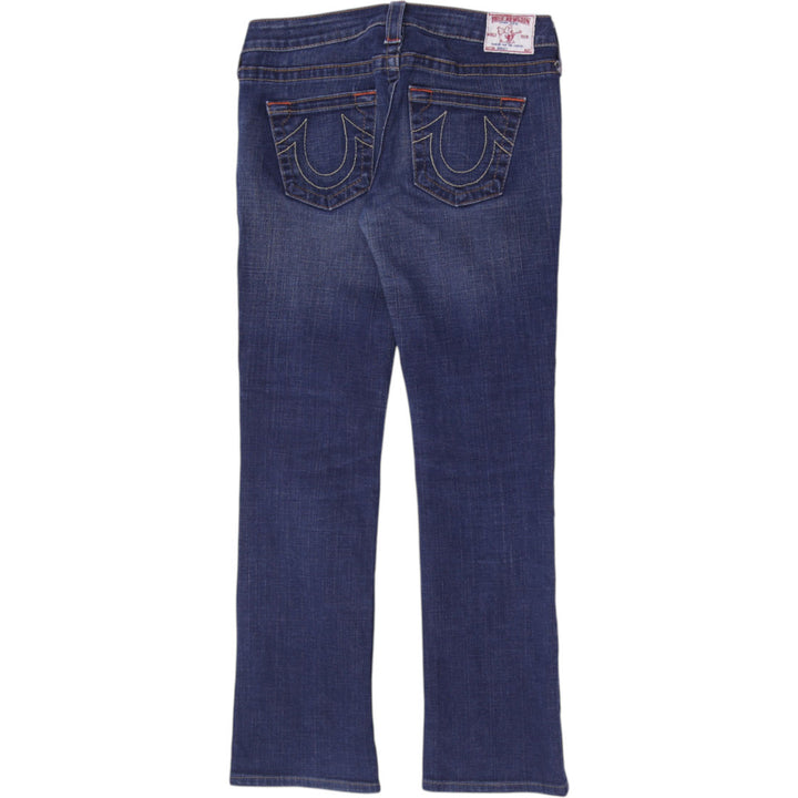 Y2K Ladies True Religion Low Rise Bootcut Jeans Size 29
