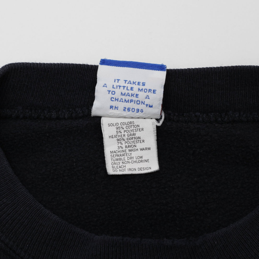 Vintage Mens Champion Towson State University Sweatshirt