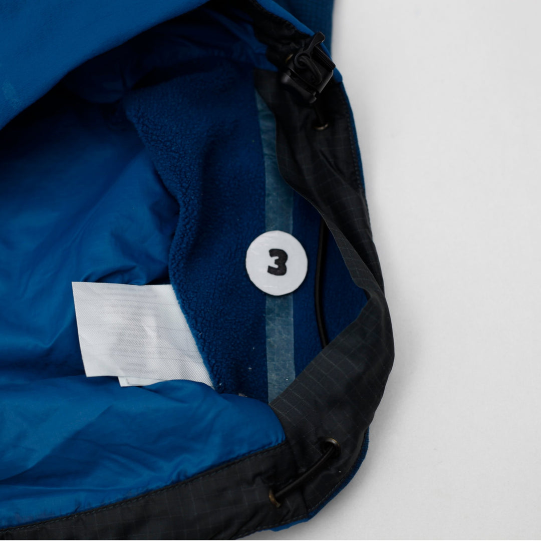 Mens Arc'teryx Full Zip Jacket Blue Hooded Lightweight M