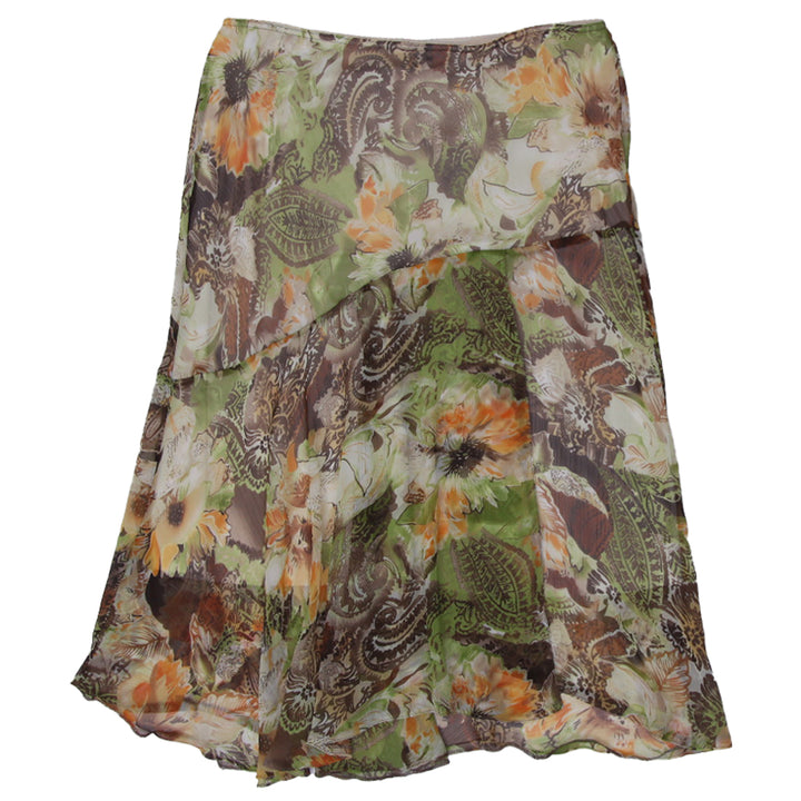 Y2K Ladies Suzy Shier Printed Maxi Skirt