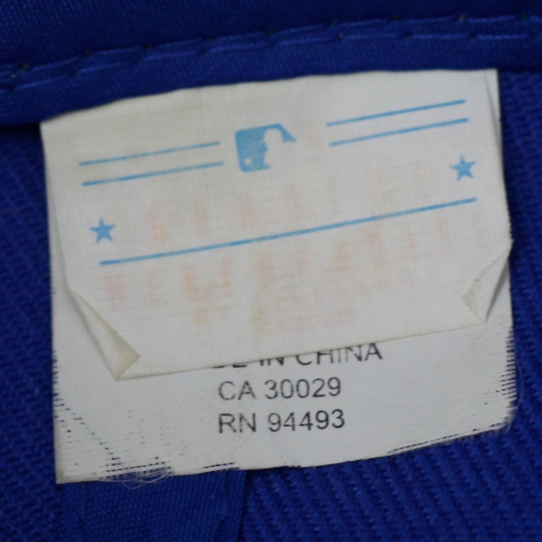 Mens Toronto Blue Jays Baseball Cap Blue Adjustable Cap