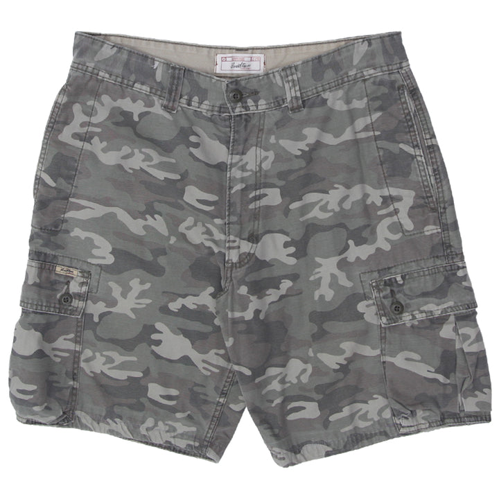 Mens Levi Strauss Signature Camouflage Cargo Shorts - Fashion Rerun Vintage Migration_Shorts