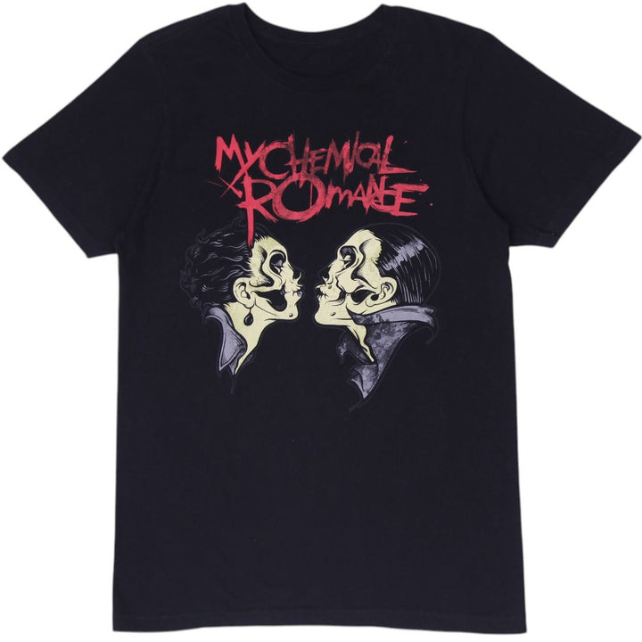 Mens My Chemical Romance Band Graphic T-Shirt Black
