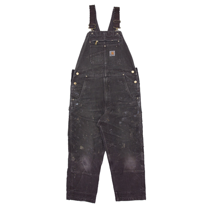 Mens Carhartt Relaxed Fit R01-M Workwear Coveralls