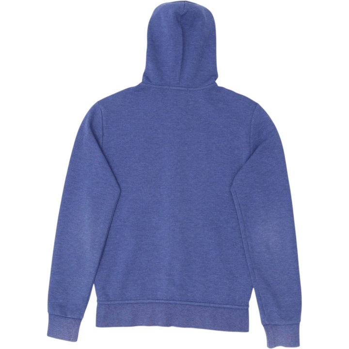 Mens Polo Ralph Lauren Hoodie Blue Full Zip Logo | Migration_Hoodies - Side View | Fashion Rerun