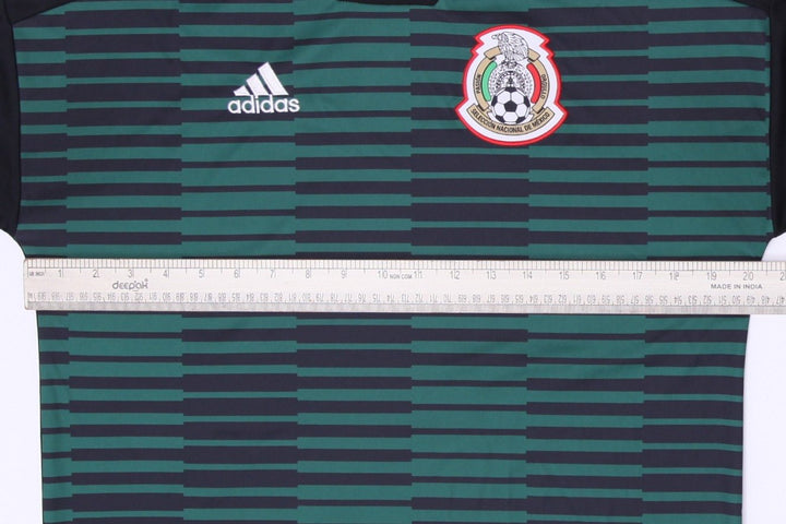 Mens Adidas Mexico 2018 World Cup Pre-Match Training Football Jersey Size XL