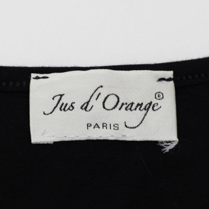 Y2K Ladies Jus d'Orange Lace Cami Top French Designer Goth