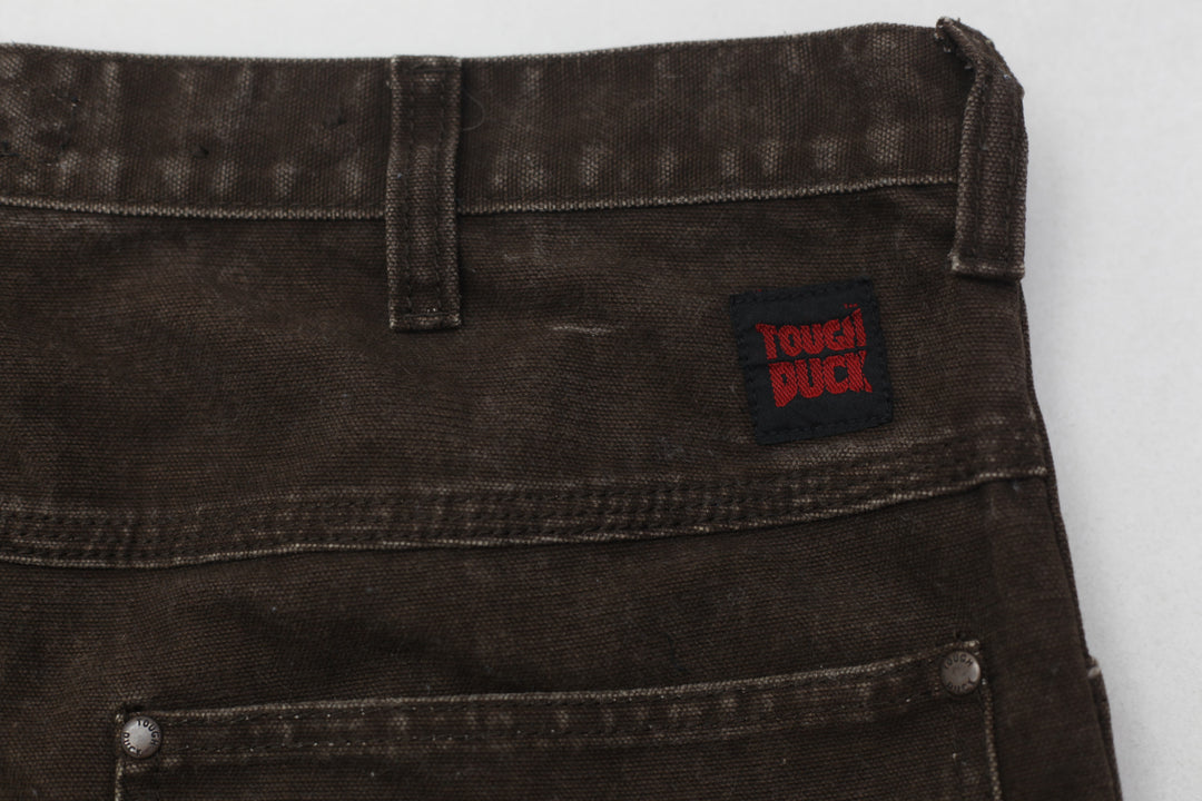 Vintage Tough Duck Workwear Carpenter Pants | Migration_Pants UAENAT20 - Detail View | Fashion Rerun