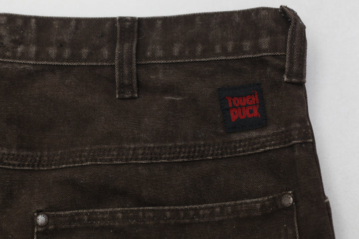 Vintage Tough Duck Workwear Carpenter Pants | Migration_Pants UAENAT20 - Detail View | Fashion Rerun