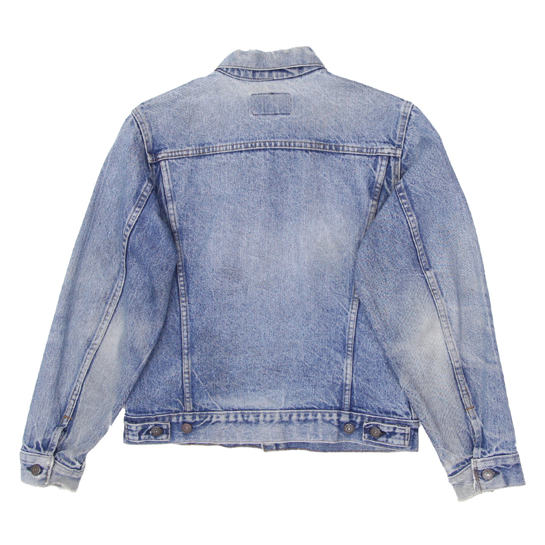Vintage Levi Strauss 70726-0216 Trucker Denim Jacket Distressed - Fashion Rerun Vintage Migration_Jacket