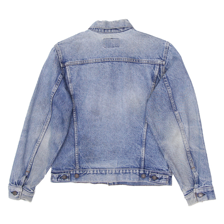 Vintage Levi Strauss 70726-0216 Trucker Denim Jacket Distressed - Fashion Rerun Vintage Migration_Jacket