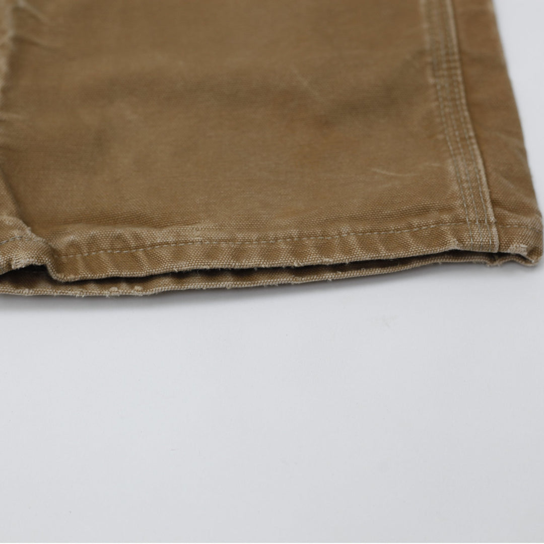 Mens Carhartt Canvas Workwear Utility Cargo Pants Size 32x32
