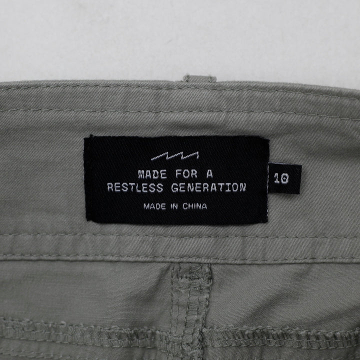 Ladies Cotton Blend Relaxed Fit Cargo Utility Pants Size 10 | Migration_Pants - Back View | Fashion Rerun