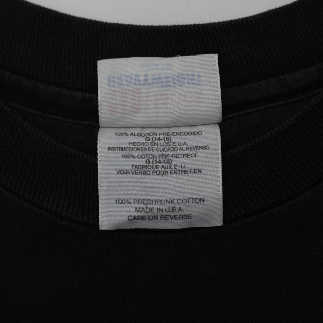 Vintage 90s Dale Earnhardt Pushin It To The Limit NASCAR T-Shirt Size L