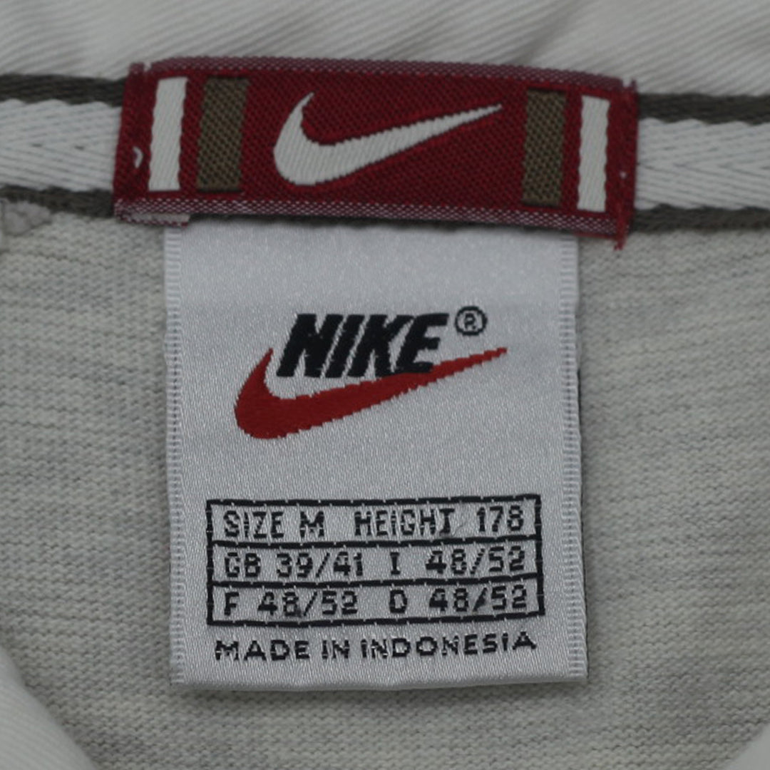 90's Vintage Nike Swoosh Embroidered Rugby Shirt - Fashion Rerun Vintage Migration_T-Shirt