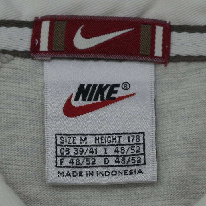 90's Vintage Nike Swoosh Embroidered Rugby Shirt - Fashion Rerun Vintage Migration_T-Shirt