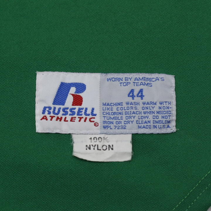 Vintage Mens Russell Athletic Pointers Sleeveless Basketball Jersey Size 44 | Migration_Jerseys - Back View | Fashion Rerun