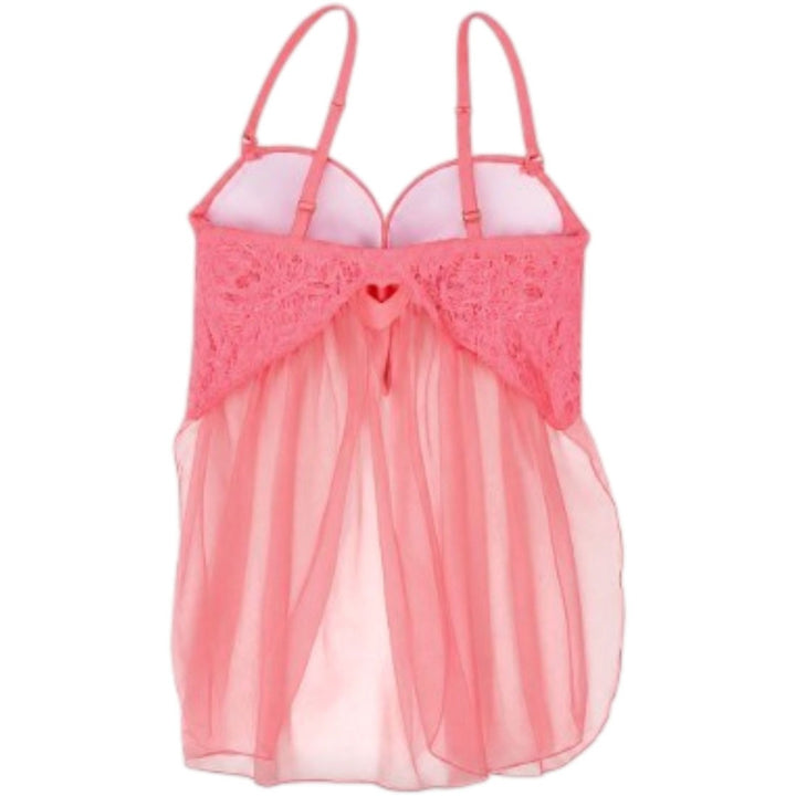 Y2K Ladies Victoria's Secret Lace Babydoll Top Size 34B