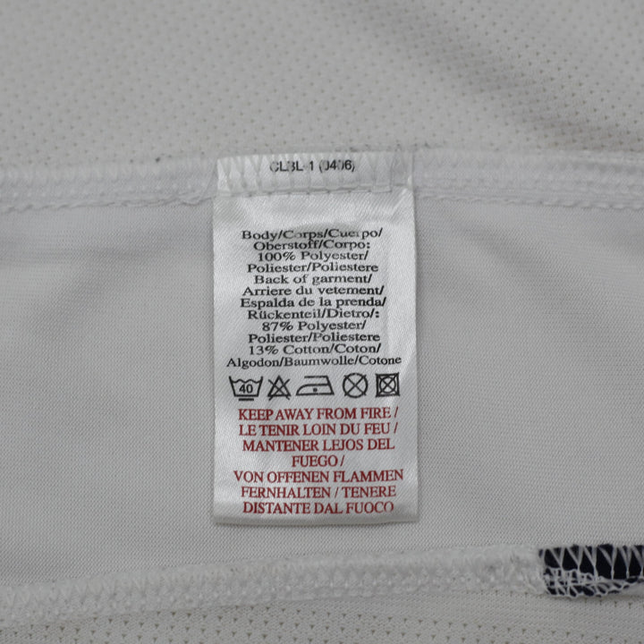 Ladies England Umbro 2007 2009 Home Football Shirt Beckham 7 XL US 14 EUR 42