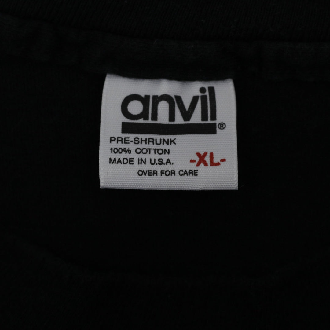 Vintage Super Bowl XXVI NFL Football Redskins Bills Rypien Jim Kelly T-Shirt