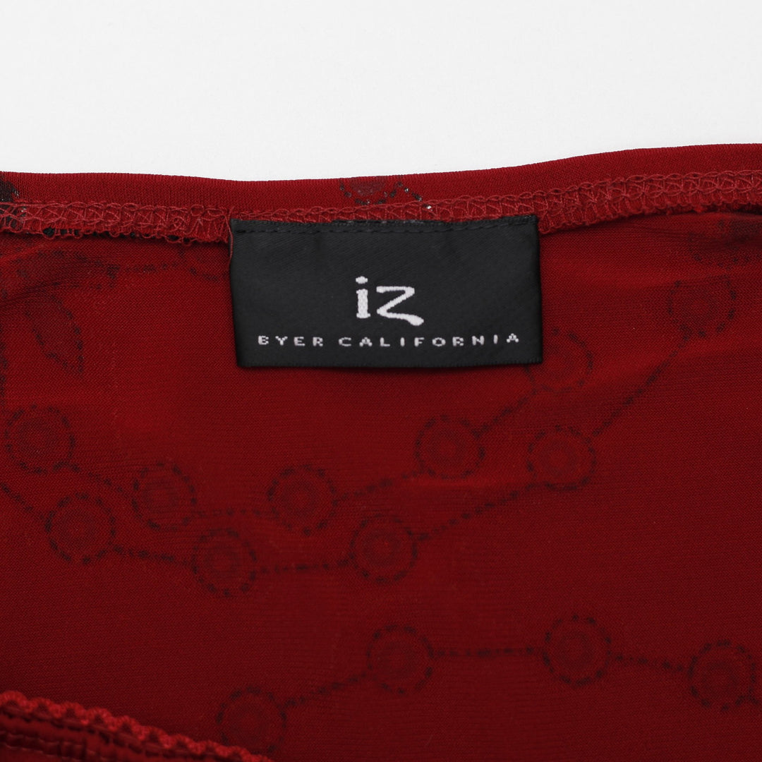 Y2K Ladies iz Byer California Tank Top Red
