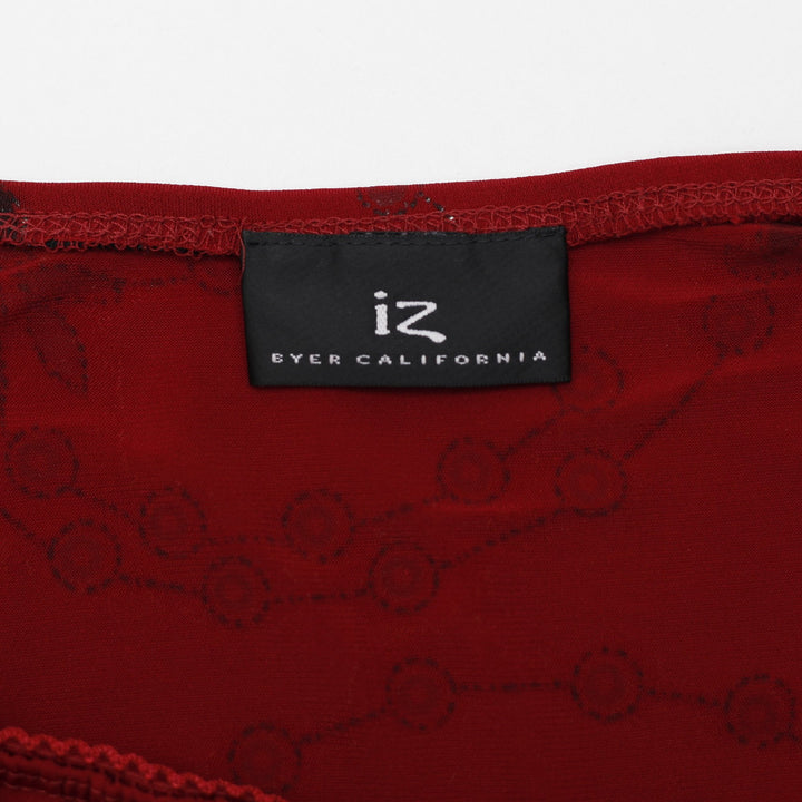 Y2K Ladies iz Byer California Tank Top Red