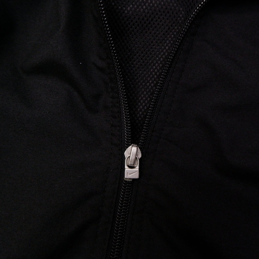Vintage Embroidered Nike Logo Track Jacket Full Zip Athletic