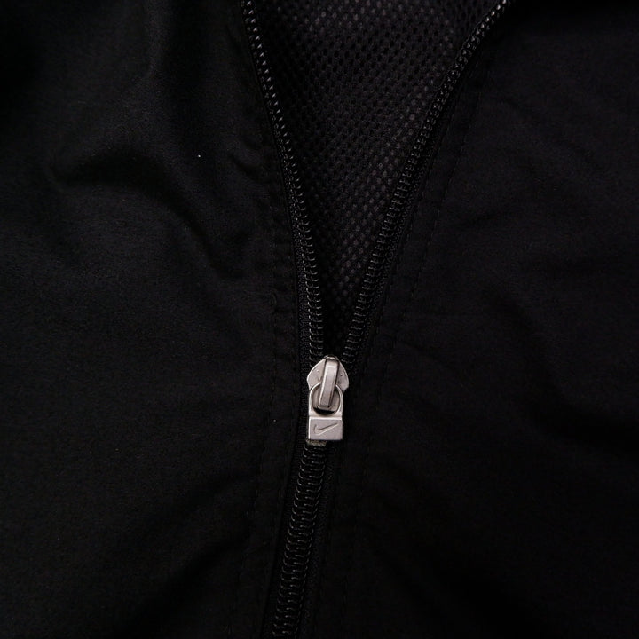 Vintage Embroidered Nike Logo Track Jacket Full Zip Athletic