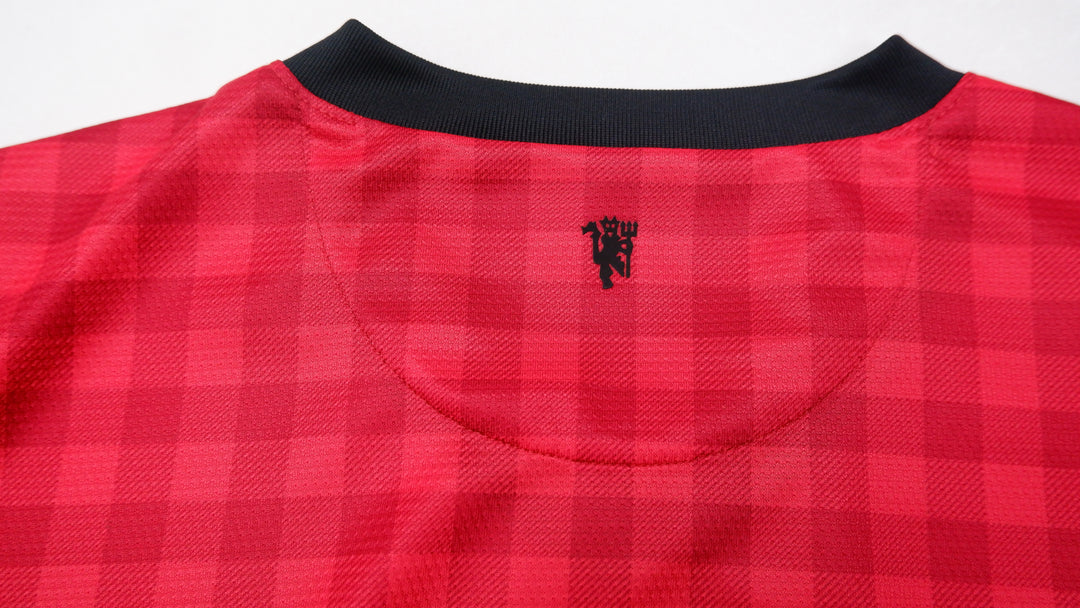 Mens Nike Manchester United Red Short Sleeve Football Shirt 2012/13 Home Jersey