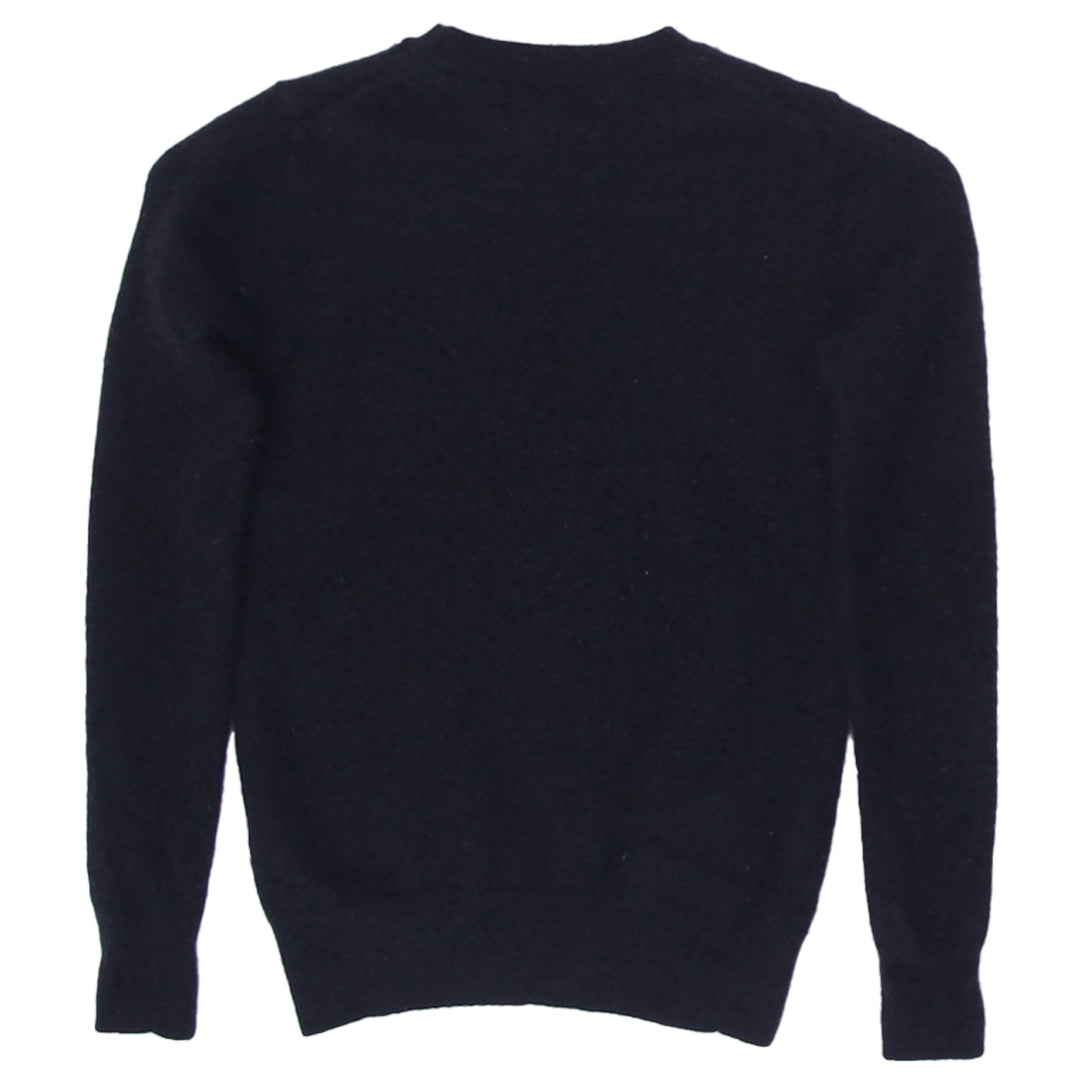 Ladies Joe Fresh 100% Cashmere Black Sweater