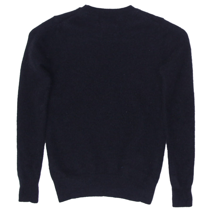 Ladies Joe Fresh 100% Cashmere Black Sweater