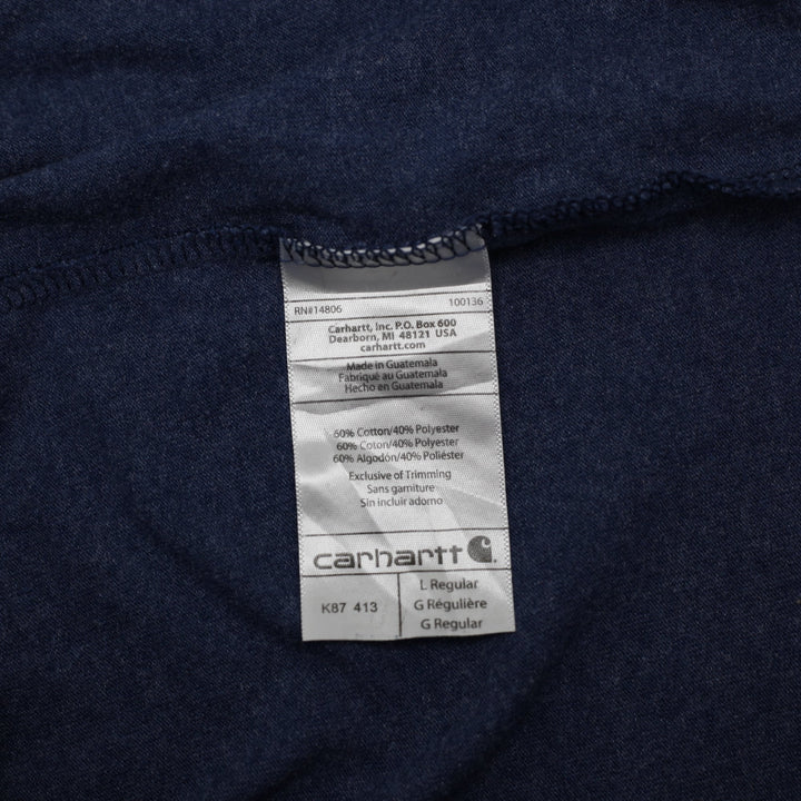 Mens Carhartt Original Fit Cotton Workwear T-Shirt Size L