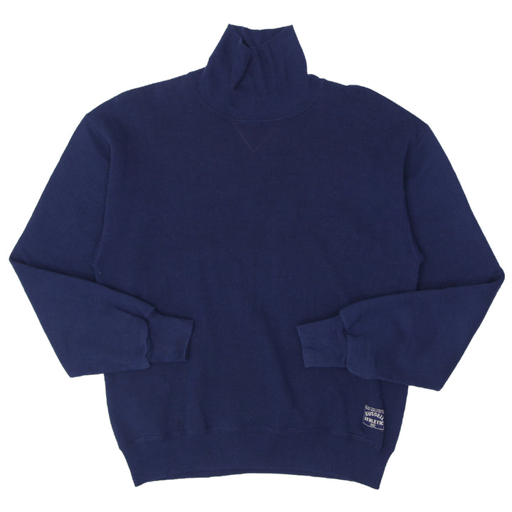 Vintage Russell Athletic Close High Neck Sweatshirt Made in USA - Fashion Rerun Vintage Migration_Sweaters