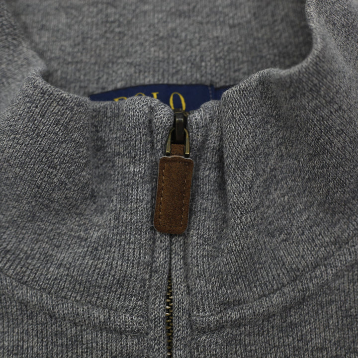 Polo Ralph Lauren Quarter Zip Sweater Size XL | Migration_Knitwear & Sweaters - Alternate View | Fashion Rerun