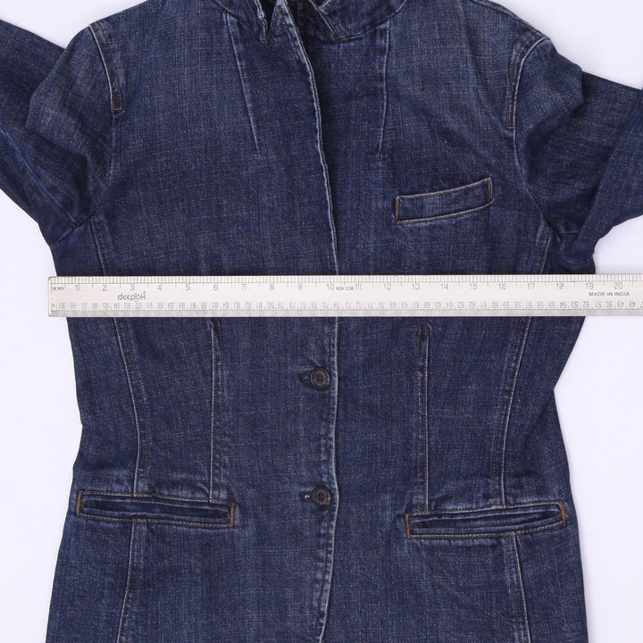 Ladies Ralph Lauren Denim Blazer Jacket Size M