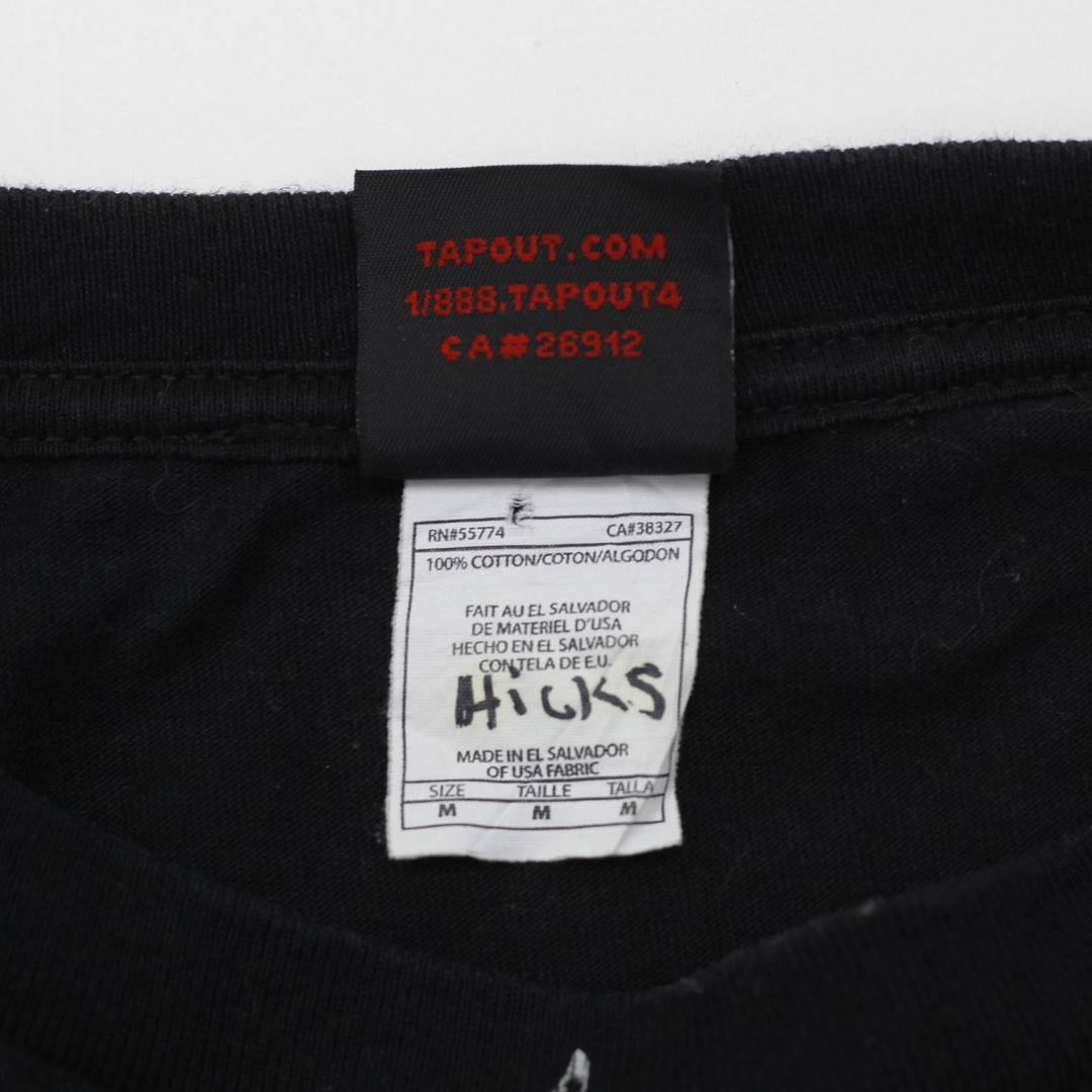 Y2K Mens Tapout Charles Lewis Jr Believe Angel Wings UFC T-Shirt Size M | Migration_T-Shirts - Detail View | Fashion Rerun