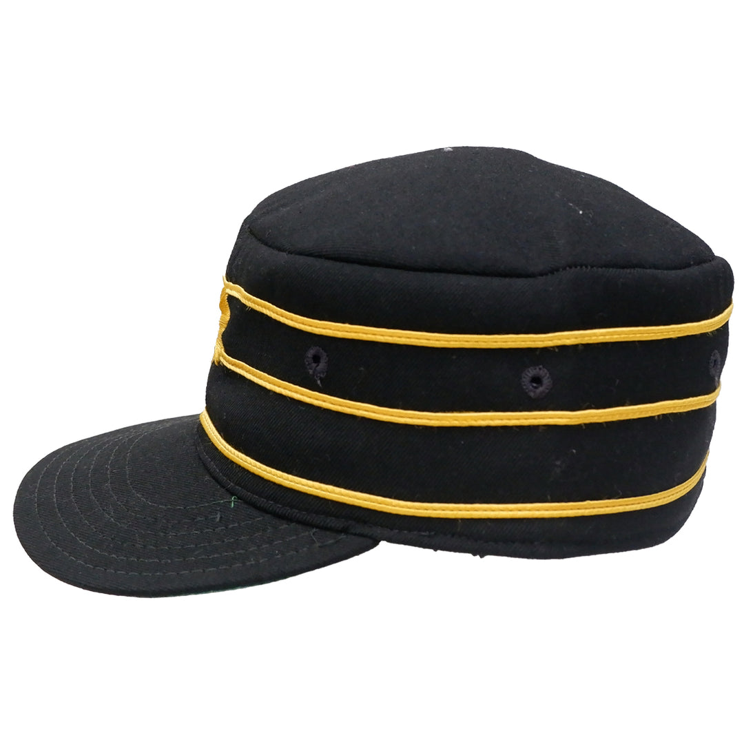 Vintage 70s Pittsburgh Pirates Pillbox Sports Specialties Snapback Cap Hat Striped | Migration_Accessories AC | Fashion Rerun