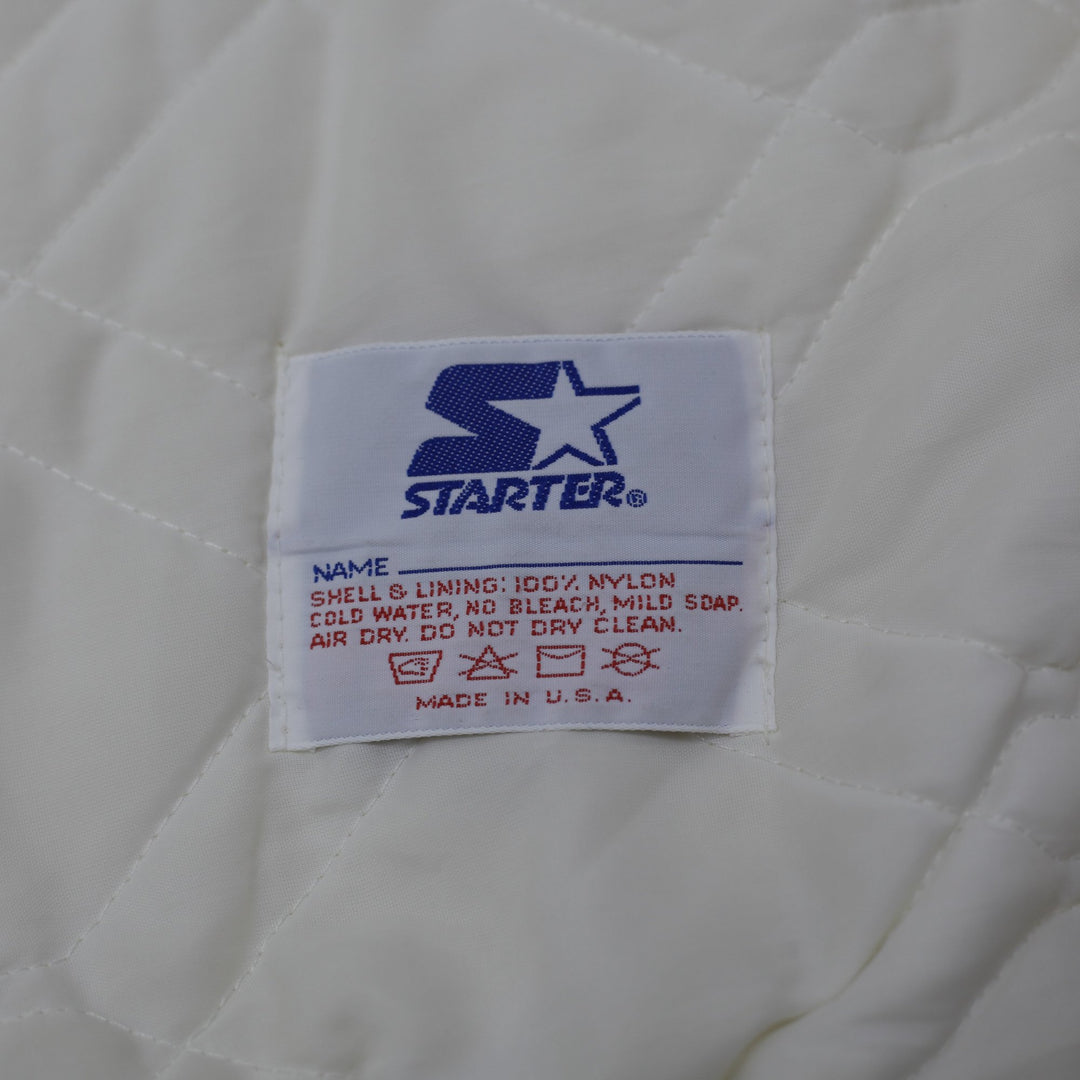 Vintage 90s Starter Boston Celtics Jacket NBA Made USA Mens Size XL | Migration_Jackets - Detail View | Fashion Rerun