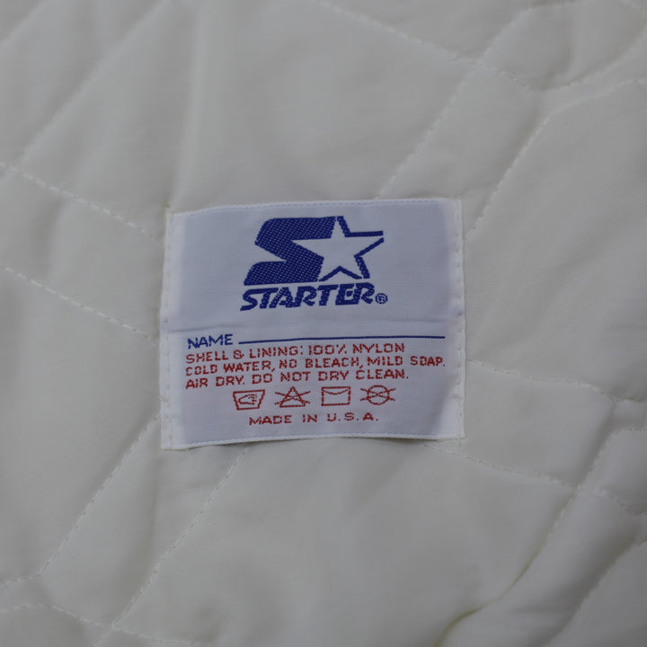 Vintage 90s Starter Boston Celtics Jacket NBA Made USA Mens Size XL | Migration_Jackets - Detail View | Fashion Rerun