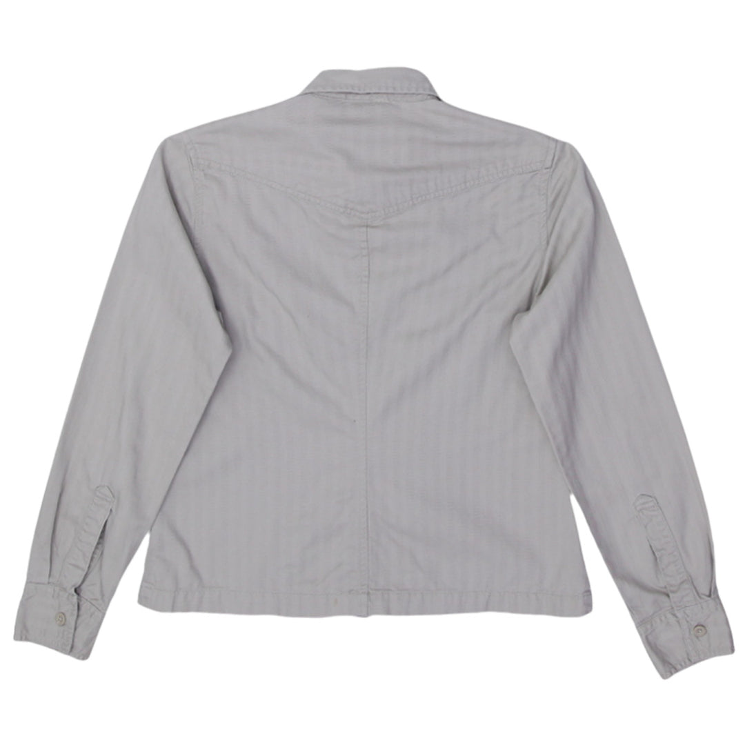 Ladies Levis Long Sleeve Button Blouse