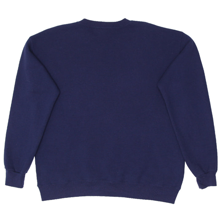 Vintage 90's Nutmeg Mills Notre Dame Fighting Irish Crewneck Sweatshirt Made In USA Size L - Fashion Rerun Vintage Migration_Sweaters