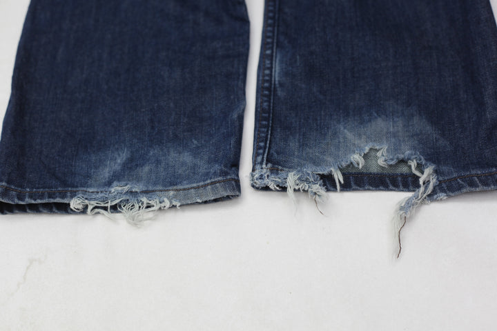 Vintage Levis True Straight Silvertab Jeans