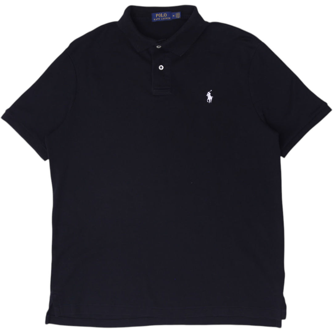 Mens Polo Ralph Lauren Short Sleeve Mesh Polo T-Shirt Size M